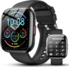 Reloj Inteligente Hombre Mujer, 1.85″ Smartwatch con Llamadas