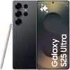 Samsung Galaxy S25 Ultra 256GB Teléfono Móvil con IA, Galaxy AI, 12GB RAM, Cámara 200MP, Dual SIM, IP68, Garantía del Fabricante 3 Años + 1 Año Extra, Titanio Negro (Versión Española)
