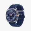 Samsung Galaxy Watch Ultra 2025 47mm – Smartwatch LTE con IA, Titanio, Botón Personalizable, Control de Salud, Garantía del Fabricante 3 Años + 1 año Extra, Azul Titanio (Versión española)