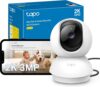 Tapo C210 – Cámara de Vigilancia WiFi Interior 360º, 2K 3MP, Detección IA