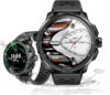 ANYMOVINGM1 Reloj Inteligente, Pantalla AMOLED 1.5″, Autonomía 21 Días, Mapas, GPS, 170+ Sports Modes, Resistencia al Agua 5ATM e IP68, Monitoreo de Salud, Smartwatch con 3 Correas de Regalo