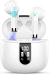 Auriculares Inalámbricos Bluetooth 5.4 HiFi Estéreo, Reducción de Ruido ENC