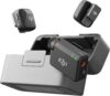 DJI Mic Mini (2 TX + 1 RX + Estuche Carga), superligero, Sonido detallado