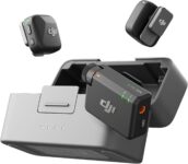 DJI Mic Mini (2 TX + 1 RX + Estuche Carga), superligero, Sonido detallado