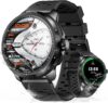 DOOGEEco Anymoving M1 Reloj Inteligente Hombre y Mujer, Smartwatch con IA, GPS de Doble Banda (5ATM y IP68), Gran Pantalla AMOLED de 1,5», Autonomía 20 Días, 170+ Modos, Con 3 Correas de Regalo