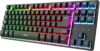 GXTrust Dothix Teclado Inalámbrico TKL 80% QWERTY Español, Negro