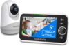 HelloBaby 5″ Cámara Vigilancia Bebé, Vigilabebes con Cámara sin WiFi