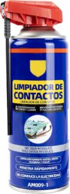 Limpiador de Contactos 200ml – Spray Limpieza para Electronicos