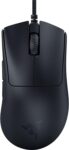 Razer DeathAdder V3 – Ratón Ergonómico para Deportes Electrónicos (Diseño Ligero De 59g, Sensor Óptico De 30K, Interruptores Ópticos de Ratón Gen-3, Tecnología Hyperpolling De 8000 Hz) Negro