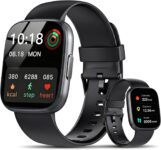 Reloj Inteligente Mujer Hombre con Llamadas Bluetooth, 1.95″ HD Smartwatch