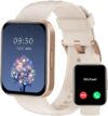 RUIMEN Reloj Inteligente Mujer Hombre con Llamada,1,83″ Smartwatch con Pulsómetro,Podómetro,Oxímetro,Monitor Sueño,Esfera de reloj personalizada,Impermeable IP68 Pulsera de actividad para iOS Android