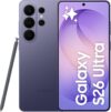 Samsung Galaxy S26 Ultra, 512GB, Smartphone con Galaxy AI, Cámara 200MP, 12GB RAM, Batería 5000mAh, Garantía del Fabricante 3 Años+1 Año Extra, Color Violeta Cobalto (Versión Española)