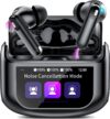 Thunelec Auriculares Inalámbricos Pantalla Táctil Cancelación Ruido ANC+ENC