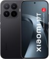 XIAOMI 17T 12+256GB Móvil, Cámara Leica 50MP con OIS, Teleobjetivo 5X, AMOLED 6.59″ 120Hz 1.5K 3500nits, Batería 6500mAh, IP68, MediaTek Dimensity 8500-Ultra, Negro, No Incluye Cargador