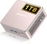 GEEKOM A5 Mini PC con AMD Ryzen 5 7430U, 16GB RAM y 1TB SSD, Agentic PC
