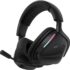 EasySMX X05 Pro Mando Inalámbrico para PC – Gatillos de 2 Etapas Mejorados, Botones Silenciosos, Joysticks Hall, Sondeo 1000Hz, D-Pad 8 Direcciones, 1000mAh,Multiplataforma PC/Switch/Android/iOS,Negro