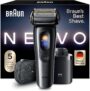 Braun NEVO Afeitadora Eléctrica Hombre, NEVO11015C, Grafito