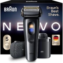 Braun NEVO Afeitadora Eléctrica Hombre, NEVO11015C, Grafito