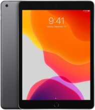 2019 Apple iPad 7th Gen (10,2-pulgadas, Wi-Fi, 32GB) Gris Espacial (Reacondicionado)