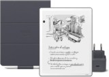 Amazon Kindle Scribe 32 GB (Graphite) + Lápiz Prémium + Funda | Material Vegetal (Graphite) + USB-C Chargeur