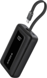 Anker Zolo Power Bank 10.000mAh 30W con Cable USB C Integrado