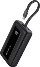 Anker Zolo Power Bank 10.000mAh 30W con Cable USB C Integrado