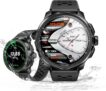 ANYMOVINGM1 Reloj Inteligente, Pantalla AMOLED 1.5″, Autonomía 21 Días, Mapas, GPS, 170+ Sports Modes, Resistencia al Agua 5ATM e IP68, Monitoreo de Salud, Smartwatch con 3 Correas de Regalo