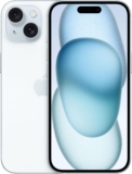 Apple iPhone 15 128 GB – Azul (Reacondicionado)
