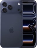 Apple iPhone 17 Pro MAX de 256 GB: Pantalla de 6,9 Pulgadas con Promotion, Chip A19 Pro, autonomía revolucionaria, Sistema de cámaras Pro Fusion con cámara Frontal Center Stage; Azul Intenso