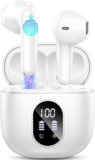 Auriculares Inalámbricos, Auriculares Bluetooth 5.4 HiFi, 50H con 4 HD Mic