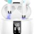 Auriculares Inalámbricos Bluetooth, Auriculares Bluetooth 5.3, HiFi Estéreo