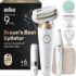 Oral-B iO 9 Cepillo de Dientes Eléctrico con 3 Cabezales, Negro