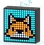 Divoom Timebox EVO Pixel Art – Altavoz Bluetooth LED con Control popr Medio de la aplicación – Altavoz inalámbrico portátil Inteligente con Graves potentes – Micrófono (Color Negro)