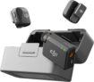 DJI Mic Mini (2 TX + 1 RX + Estuche Carga), superligero, Sonido detallado