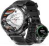 DOOGEEco Anymoving M1 Reloj Inteligente Hombre y Mujer, Smartwatch con IA, GPS de Doble Banda (5ATM y IP68), Gran Pantalla AMOLED de 1,5», Autonomía 20 Días, 170+ Modos, Con 3 Correas de Regalo