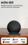 Echo Dot (Última generación) | Altavoz inteligente wifi y Bluetooth, con sonido más potente y de mayor amplitud | Antracita, con Acceso Anticipado a Alexa+