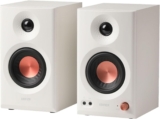 Edifier MR3 Monitores de Estudio Activos 2.0 con Bluetooth & Hi-Res，Blanco