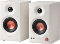Edifier MR3 Monitores de Estudio Activos 2.0 con Bluetooth & Hi-Res，Blanco