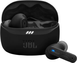 JBL Tune Beam 2, Auriculares con Cancelación de Ruido, Negro