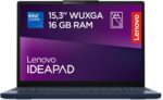 Lenovo IdeaPad Slim 3, Ordenador Portátil, Gen 11, Intel, 16GB, 512GB, Azul