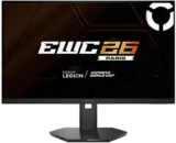 Lenovo Legion 27-10 Monitor Gaming FHD 27″ (IPS, 240 Hz, 0.5 ms, 16:9, HDMI 2.1 – DP 1.4, AMD FreeSync Premium, VESA Adaptive Sync, Montaje VESA 100 mm, Ajuste Inclinación/Altura/Pivote/Giro) Negro
