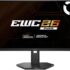 Lenovo LOQ 27-10 Monitor Gaming FHD 27″ IPS, Tasa de Refresco 200 Hz, 0.5 ms MPRT, 16:9, HDMI 2.1 + DP 1.4, VESA Adaptive Sync, AMD FreeSync Premium, Soporte Inclinable, Gris Luna