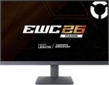 Lenovo LOQ 27-10 Monitor Gaming FHD 27″ IPS, Tasa de Refresco 200 Hz, 0.5 ms MPRT, 16:9, HDMI 2.1 + DP 1.4, VESA Adaptive Sync, AMD FreeSync Premium, Soporte Inclinable, Gris Luna