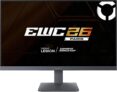 Lenovo LOQ 27-10 Monitor Gaming FHD 27″ IPS, Tasa de Refresco 200 Hz, 0.5 ms MPRT, 16:9, HDMI 2.1 + DP 1.4, VESA Adaptive Sync, AMD FreeSync Premium, Soporte Inclinable, Gris Luna