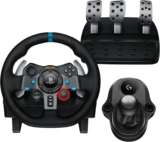 Logitech G G29 SE Driving Force Wheel y Shifter para Playstation & PC