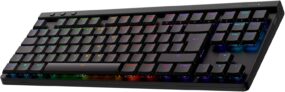 Logitech G G515 Lightspeed TKL de Perfil bajo Teclado Gaming inalámbrico