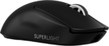 Logitech G Pro X Superlight 2, Ratón inalámbrico para Gaming – Negro