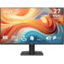 MSI Pro MP275QA E14 de 27″ WQHD, 2560 x 1440 IPS, 144 Hz, 1 ms, Compatible con HDR, Adaptive-Sync, Eye-Care, Altavoz Integrado, HDMI 2.0b, DP 1.2a, sin Marco, inclinación Ajustable, Negro
