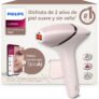 Philips Lumea serie 9900, dispositivo de depilación IPL, alternativa de depilación láser, SenseIQ y SkinAI, 3 accesorios para el cuerpo, la cara y zonas de precisión, con y sin cable, BRI953/02