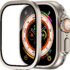 RUIMEN Reloj Inteligente Mujer Hombre con Llamada,1,83″ Smartwatch con Pulsómetro,Podómetro,Oxímetro,Monitor Sueño,Esfera de reloj personalizada,Impermeable IP68 Pulsera de actividad para iOS Android